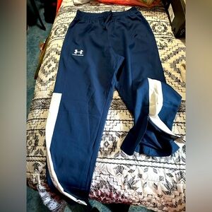 Under Armour Athletic Navy Pants